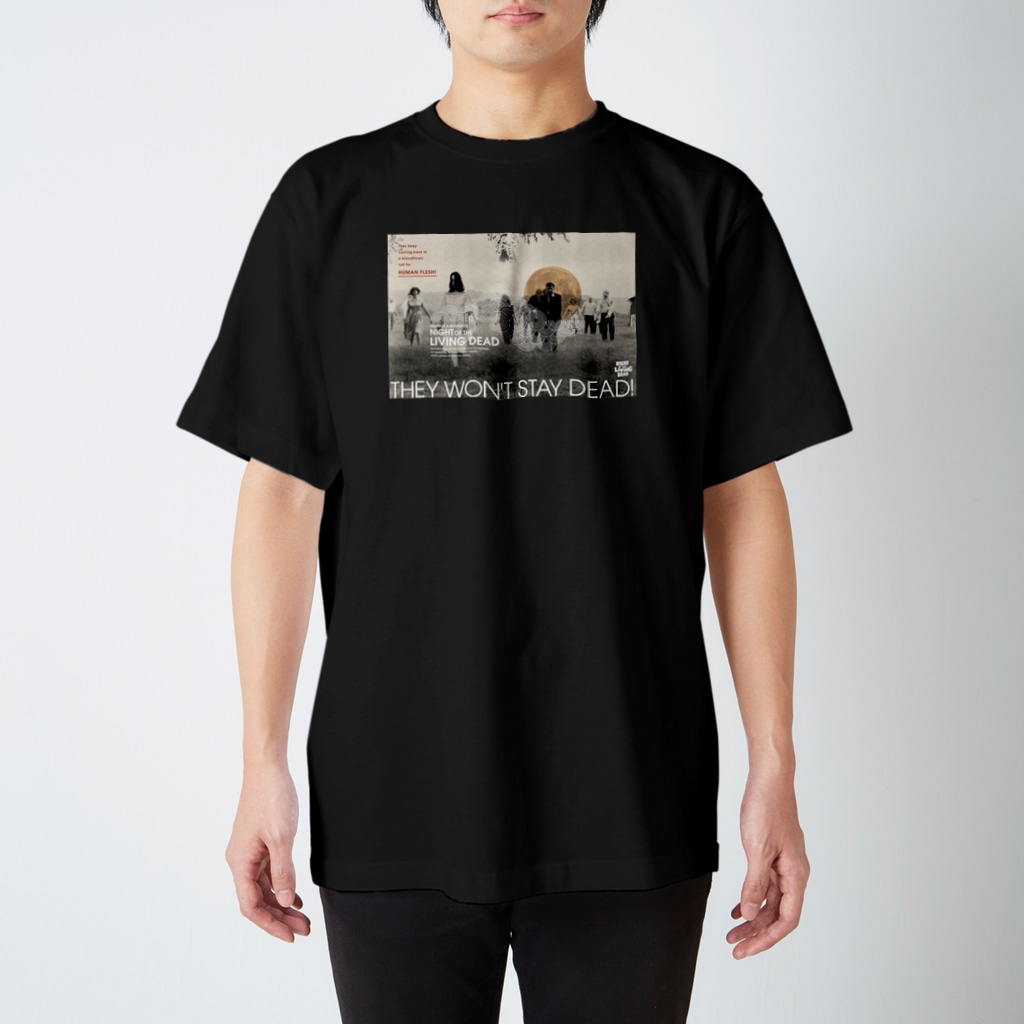 stereovisionのNight of the Living Dead_その4 Regular Fit T-Shirt