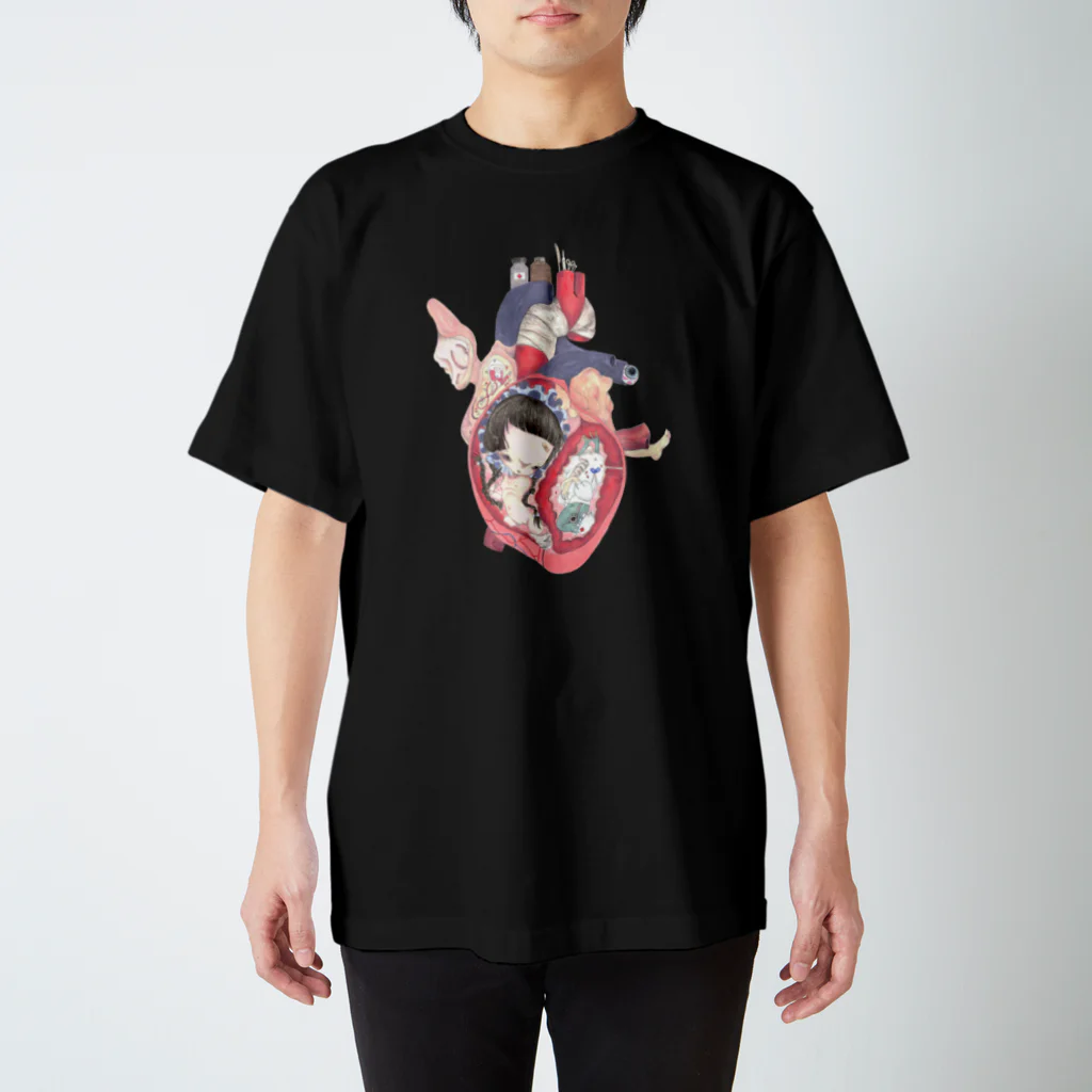 ねんねん虫の診察室 Regular Fit T-Shirt