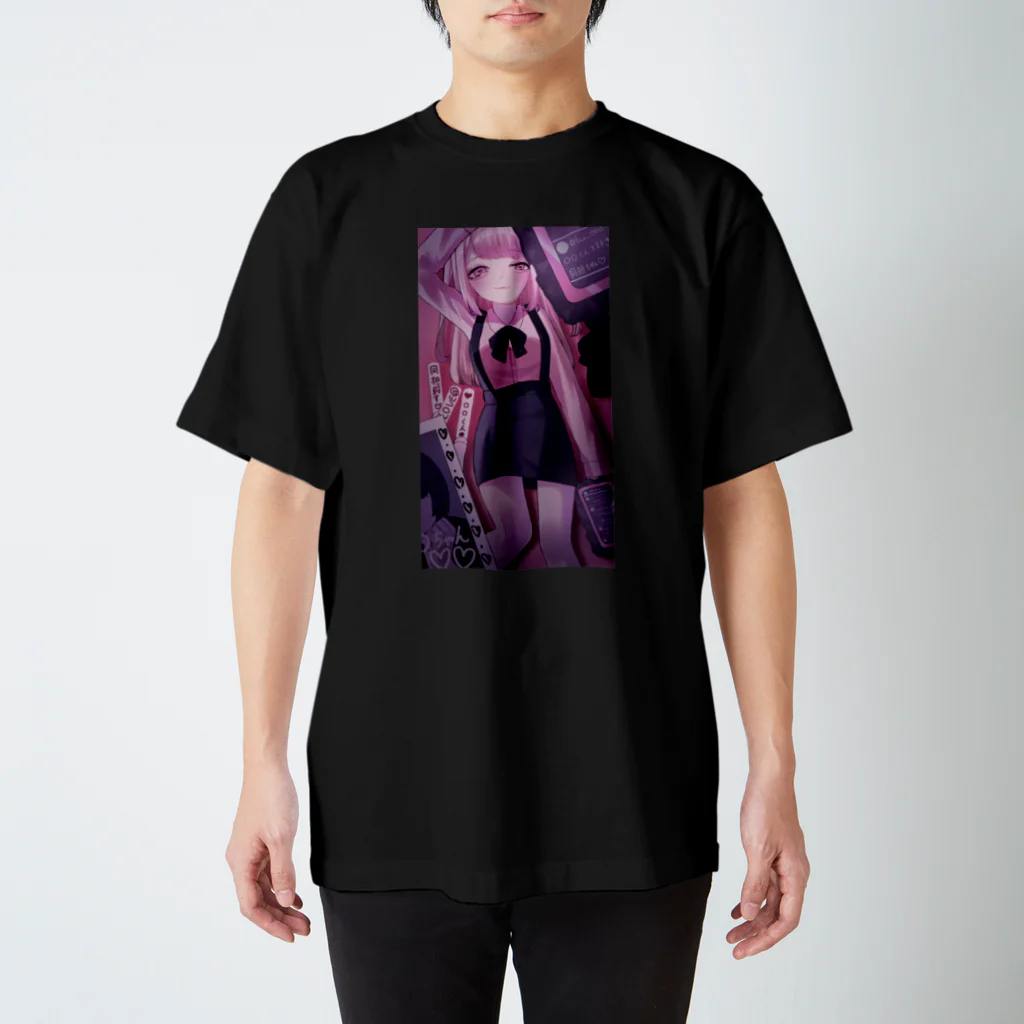 💜嫉魅 ゆき💜の同担ちね❤️ スタンダードTシャツ