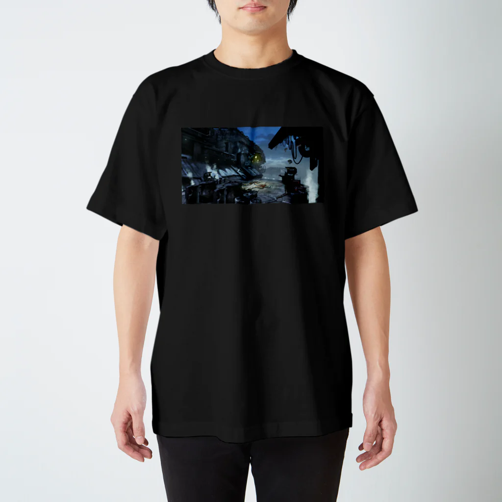 DAVID M.のBIO PLATFORM Regular Fit T-Shirt