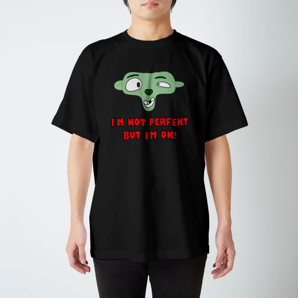 Pat's WorksのI'm not perfekt スタンダードTシャツ