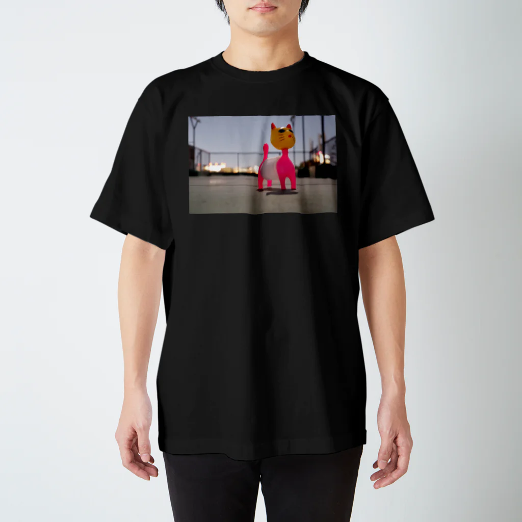 二毛猫のクーシー Regular Fit T-Shirt