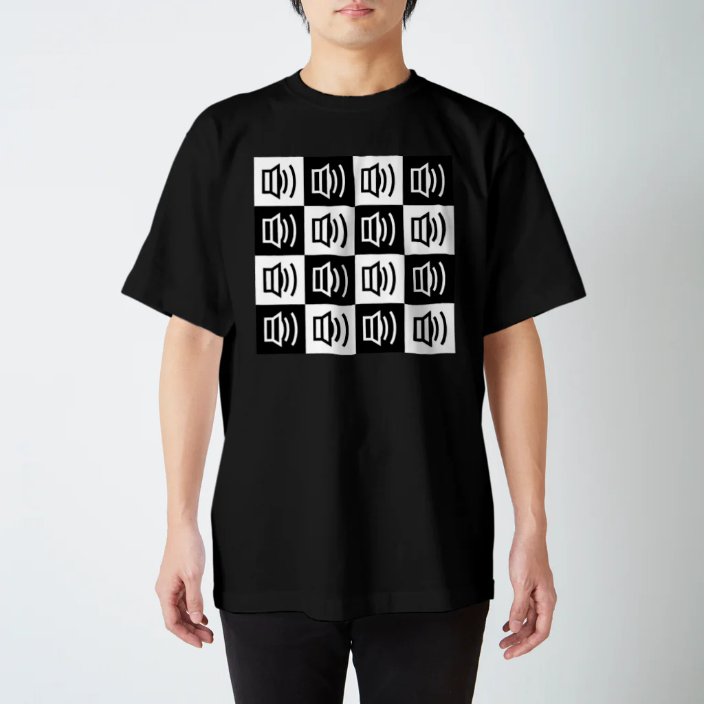 soundhumanのSpeaker Check 16 スタンダードTシャツ