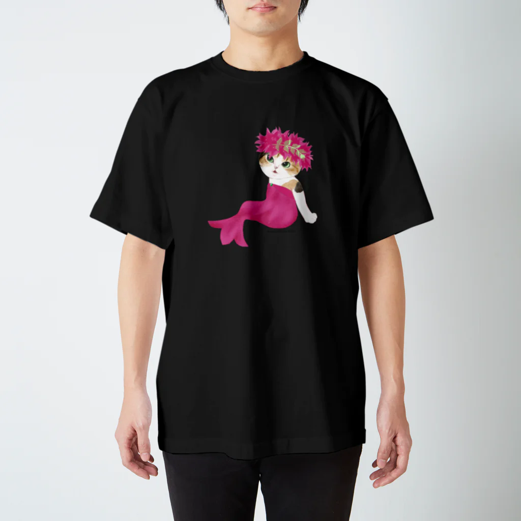 wokasinaiwoのブーゲンビリアミミちゃん Regular Fit T-Shirt