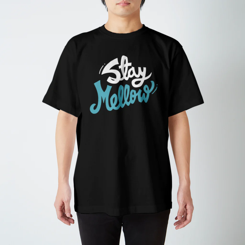 PSChristieのStay Mellow スタンダードTシャツ