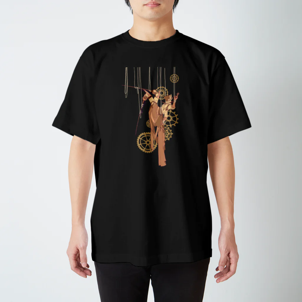 奇妙な倉庫 骨狩工房のmuddler スタンダードTシャツ