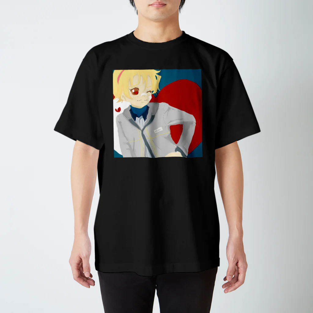 あさなゆうなのてんかくこげくん Regular Fit T-Shirt