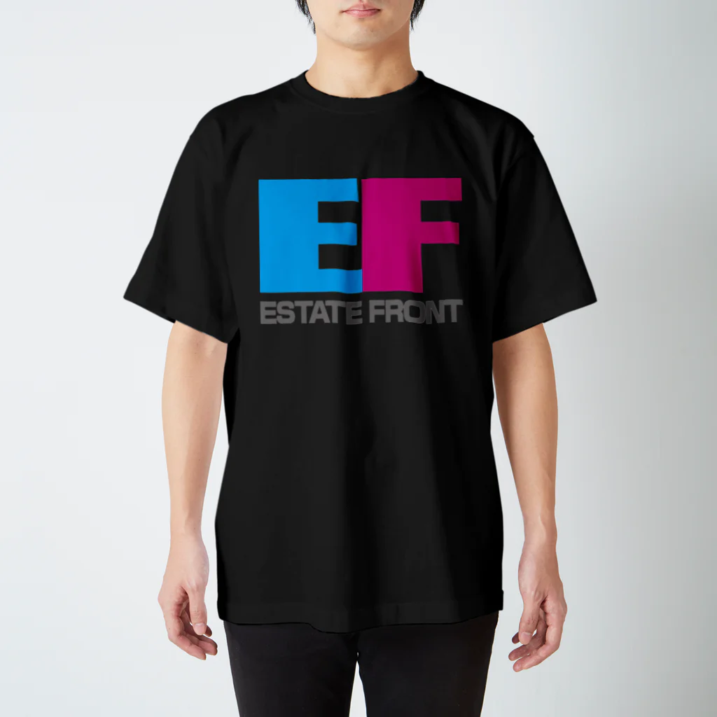 ef8888のestatefront   架空の不動産屋 スタンダードTシャツ