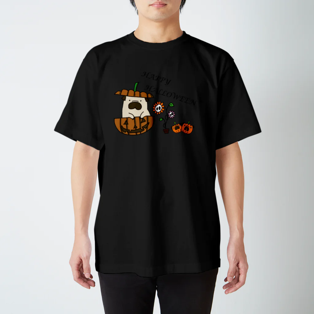 WANS.tokyoのパグハロウィン！ Regular Fit T-Shirt