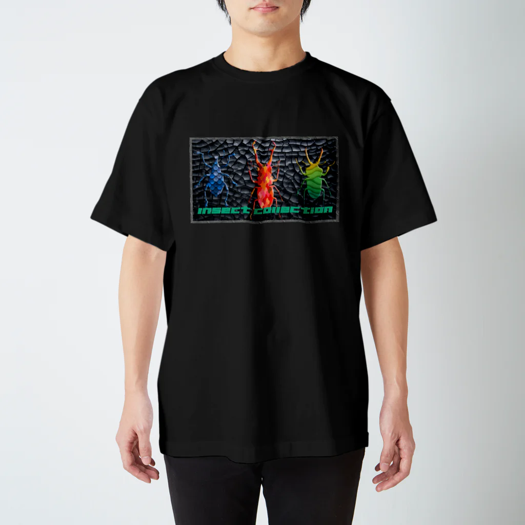 SENSE23の昆虫採集 スタンダードTシャツ