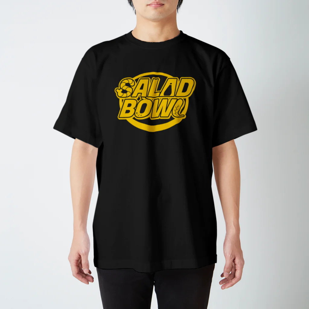 SALAD BOWL GOODSのSALAD BOWL　Tシャツ(ユズ) スタンダードTシャツ