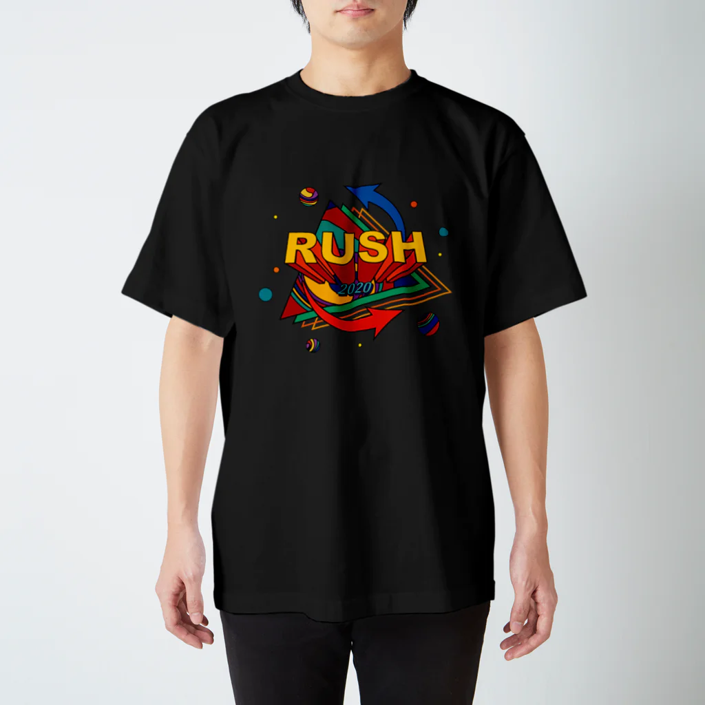 多摩美硬式テニス部フリーマーケットのRUSH Regular Fit T-Shirt