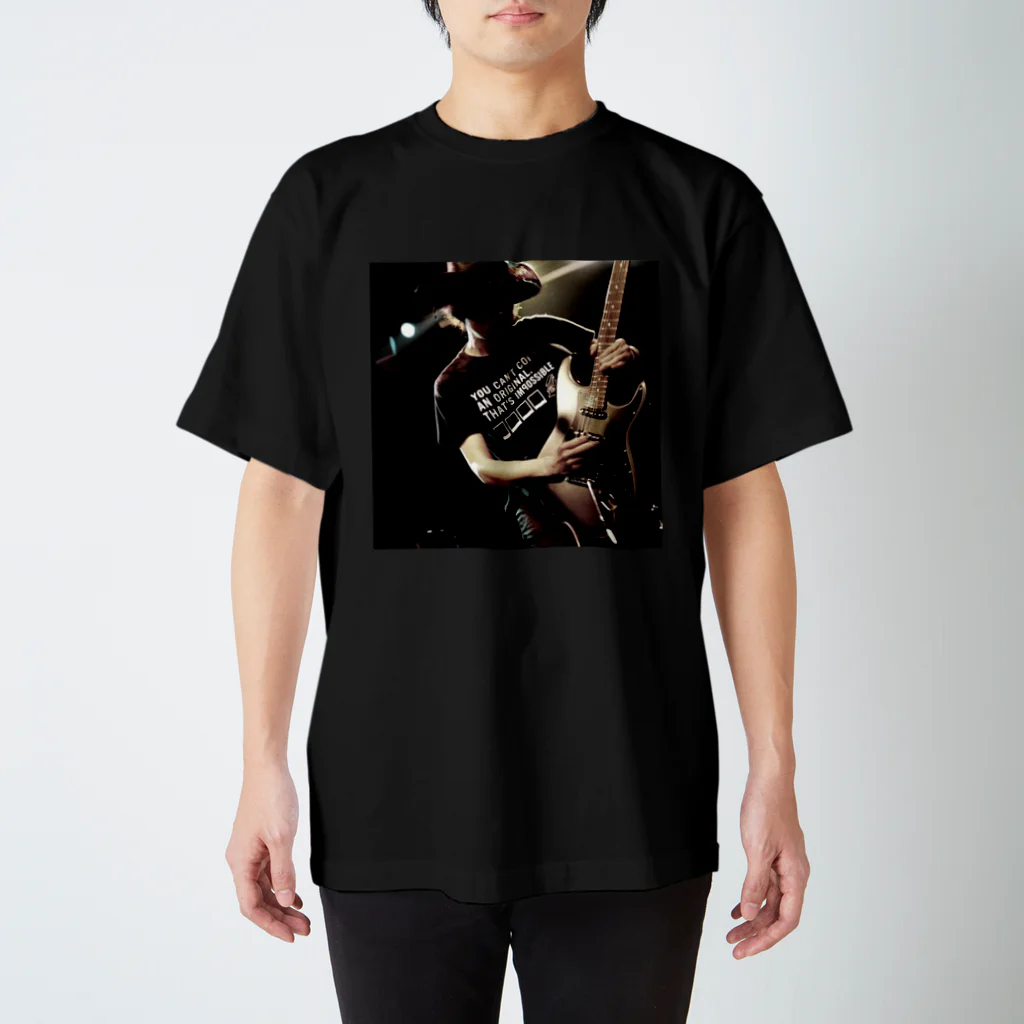 guriguri2000のギタリスト竹中 スタンダードTシャツ