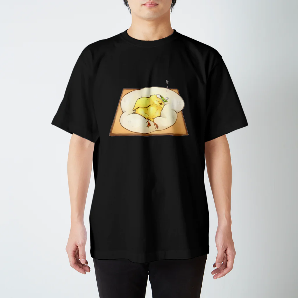 トロ箱戦隊本部の目玉焼きトースト♡ スタンダードTシャツ