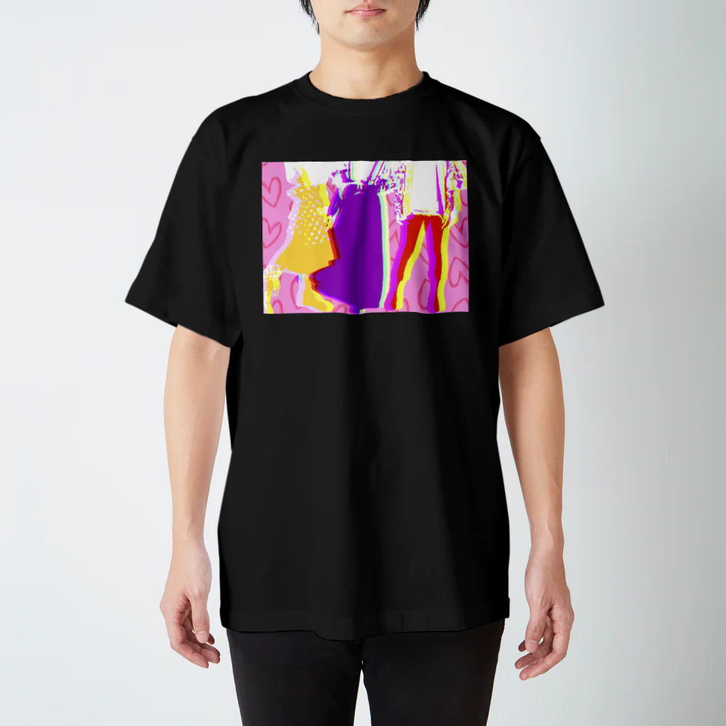Lunatic MOONのSISTERS!!! Regular Fit T-Shirt