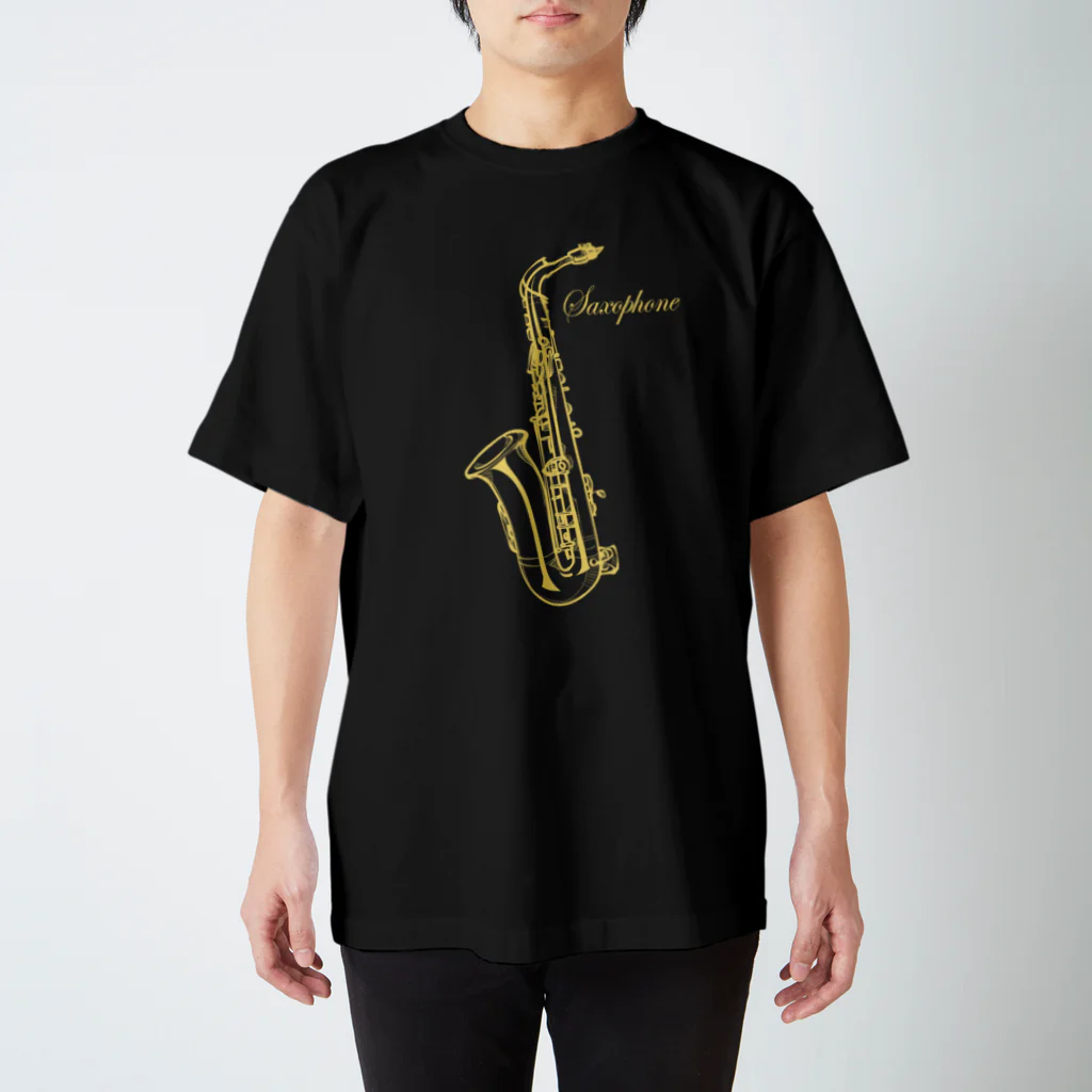 DRIPPEDのSaxophone スタンダードTシャツ