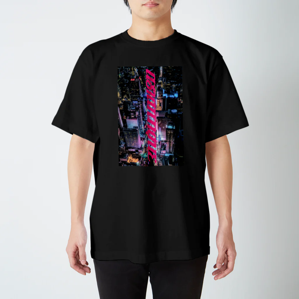 CHILL80のASIANTIQUE01 (HONG-KONG)　PK 티셔츠