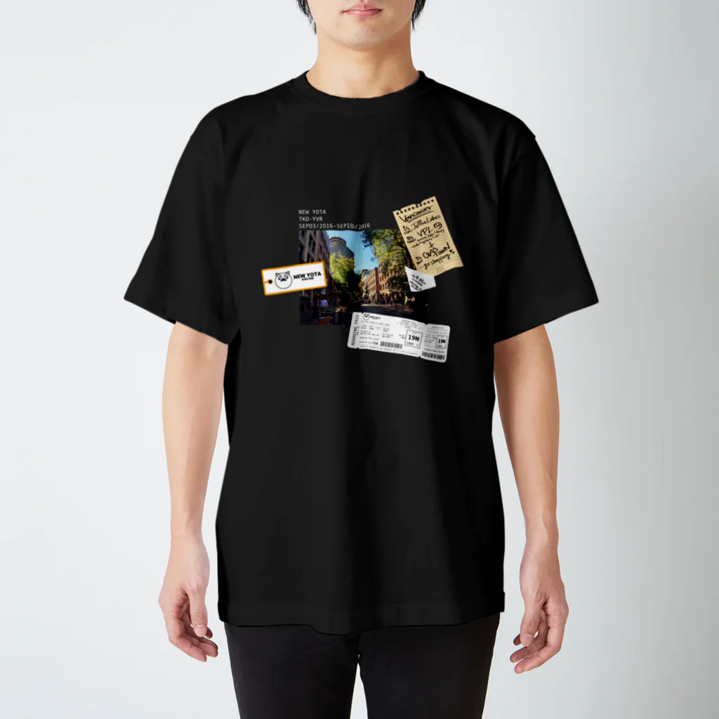 NEW YOTAのVancouver Trip スタンダードTシャツ