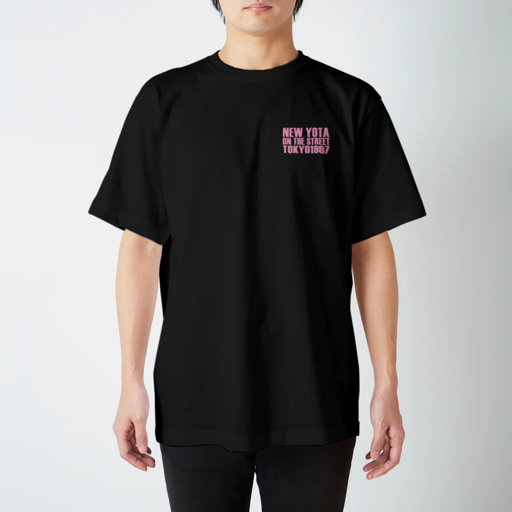 NEW YOTAのON THE STREET スタンダードTシャツ