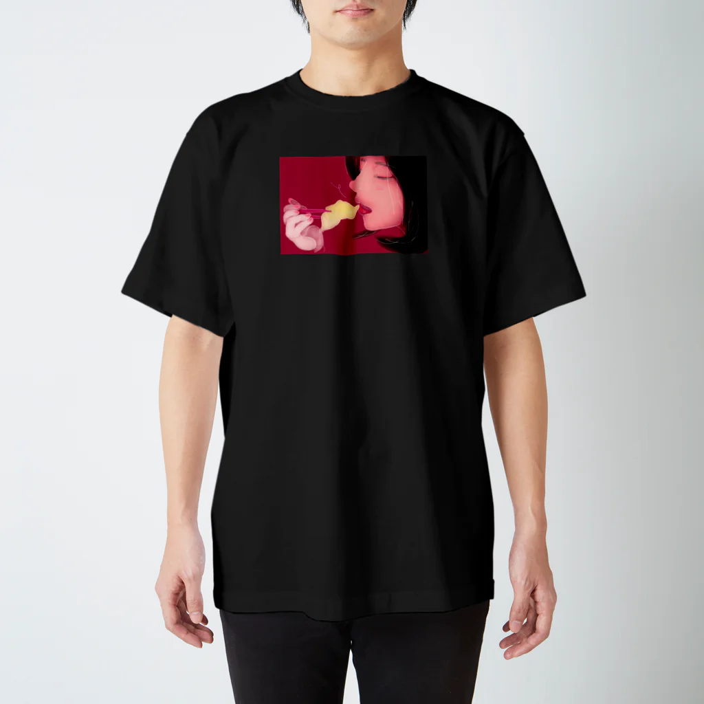 雅梅餃子の水餃子とキス。 Regular Fit T-Shirt