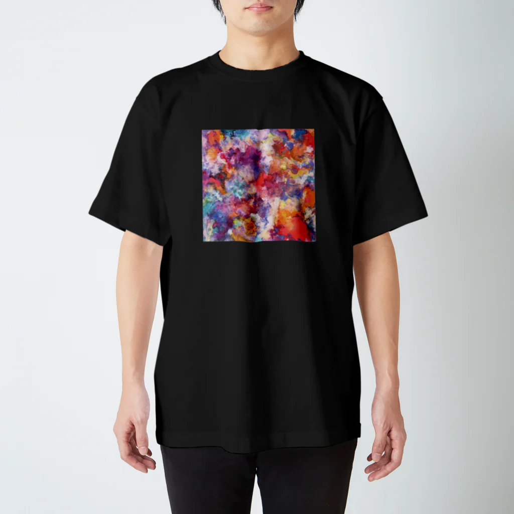 PORTONE, ART, LABORATORY.のFurthermoreⅢ スタンダードTシャツ