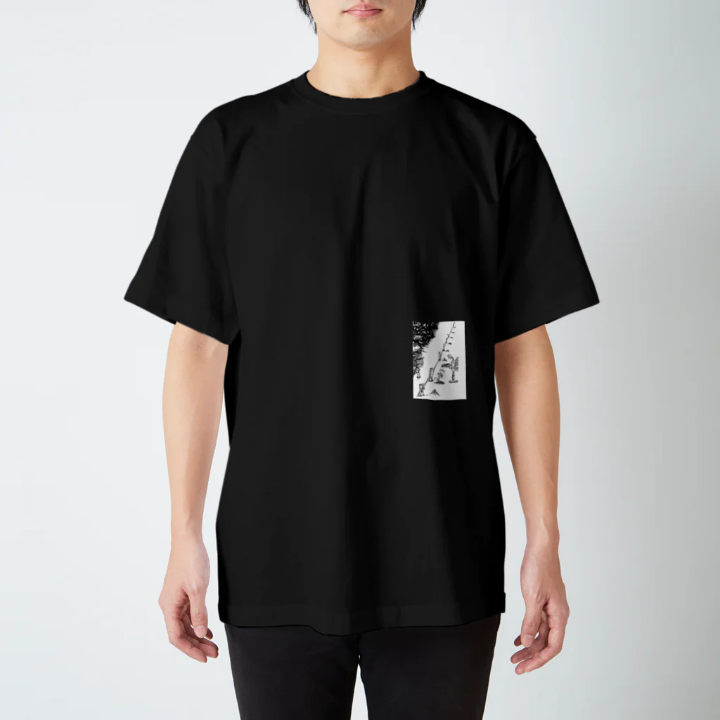 kazamaの再生 スタンダードTシャツ