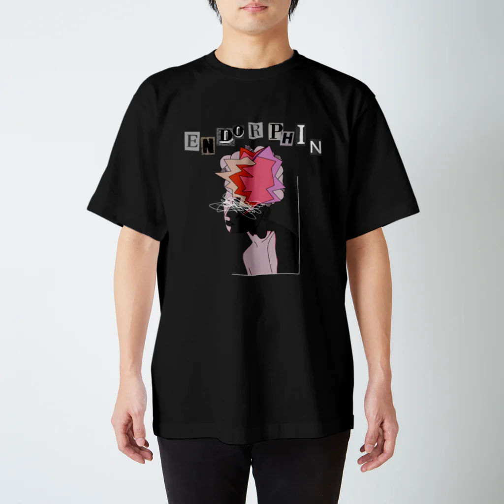 はぴふらの脳内麻薬！！（イラスト） Regular Fit T-Shirt