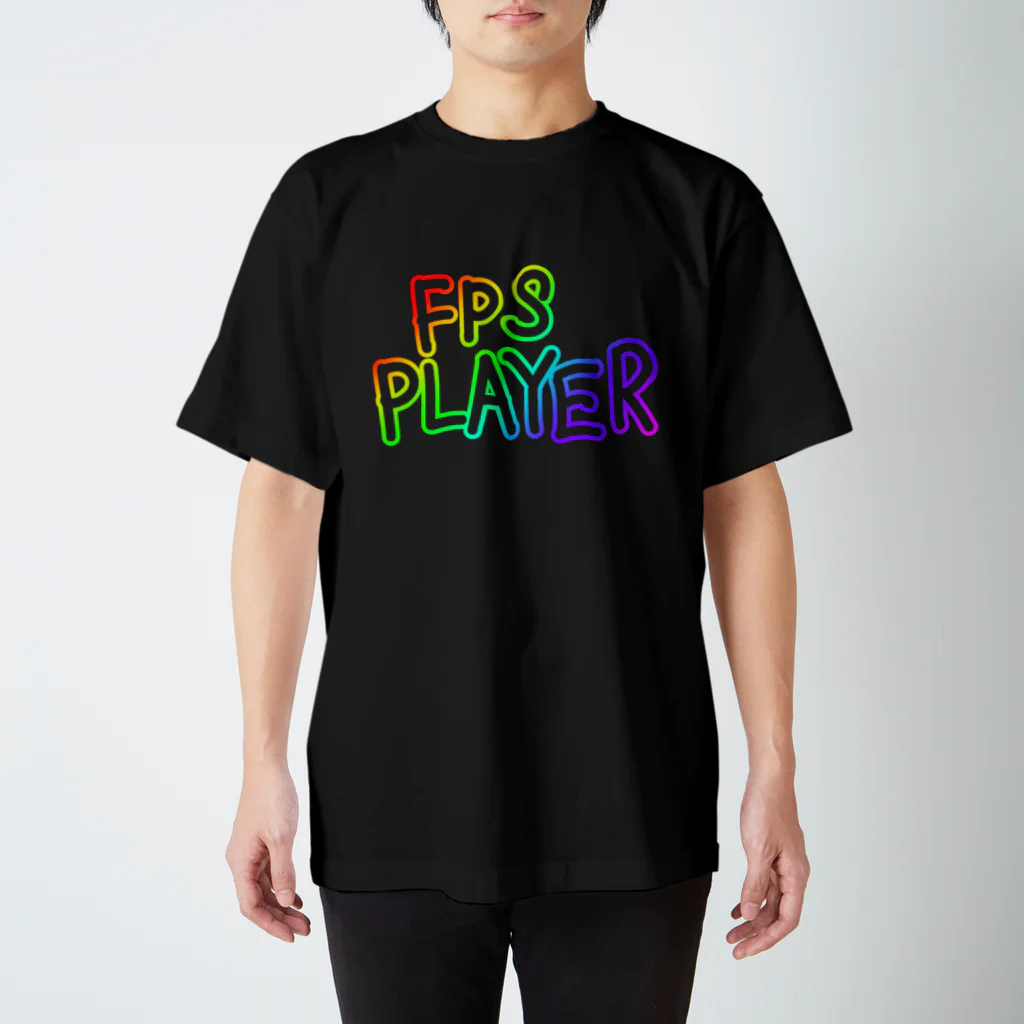 鮫処 祭のFPS PLAYER　ゲーミング Regular Fit T-Shirt