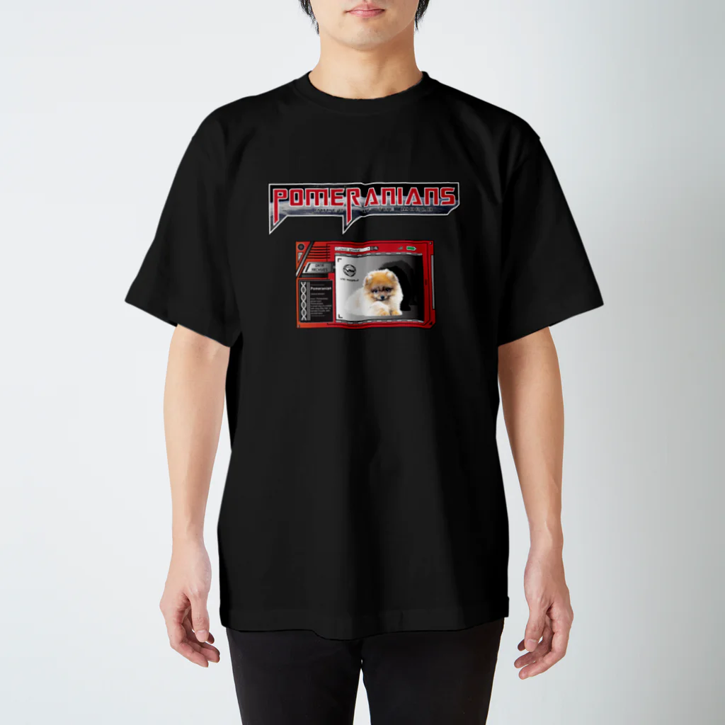 VS worldのポメラニアン Regular Fit T-Shirt