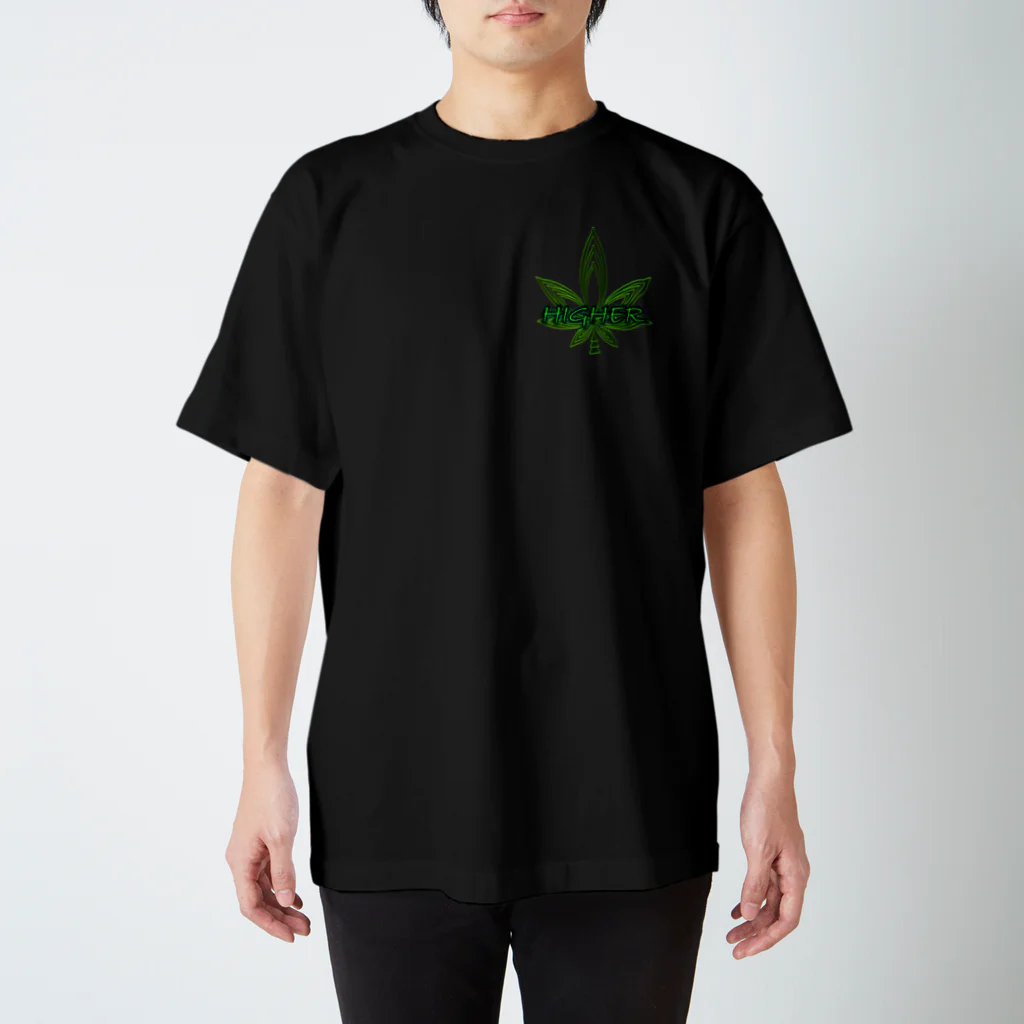 HIGHERのHIGHER original  スタンダードTシャツ