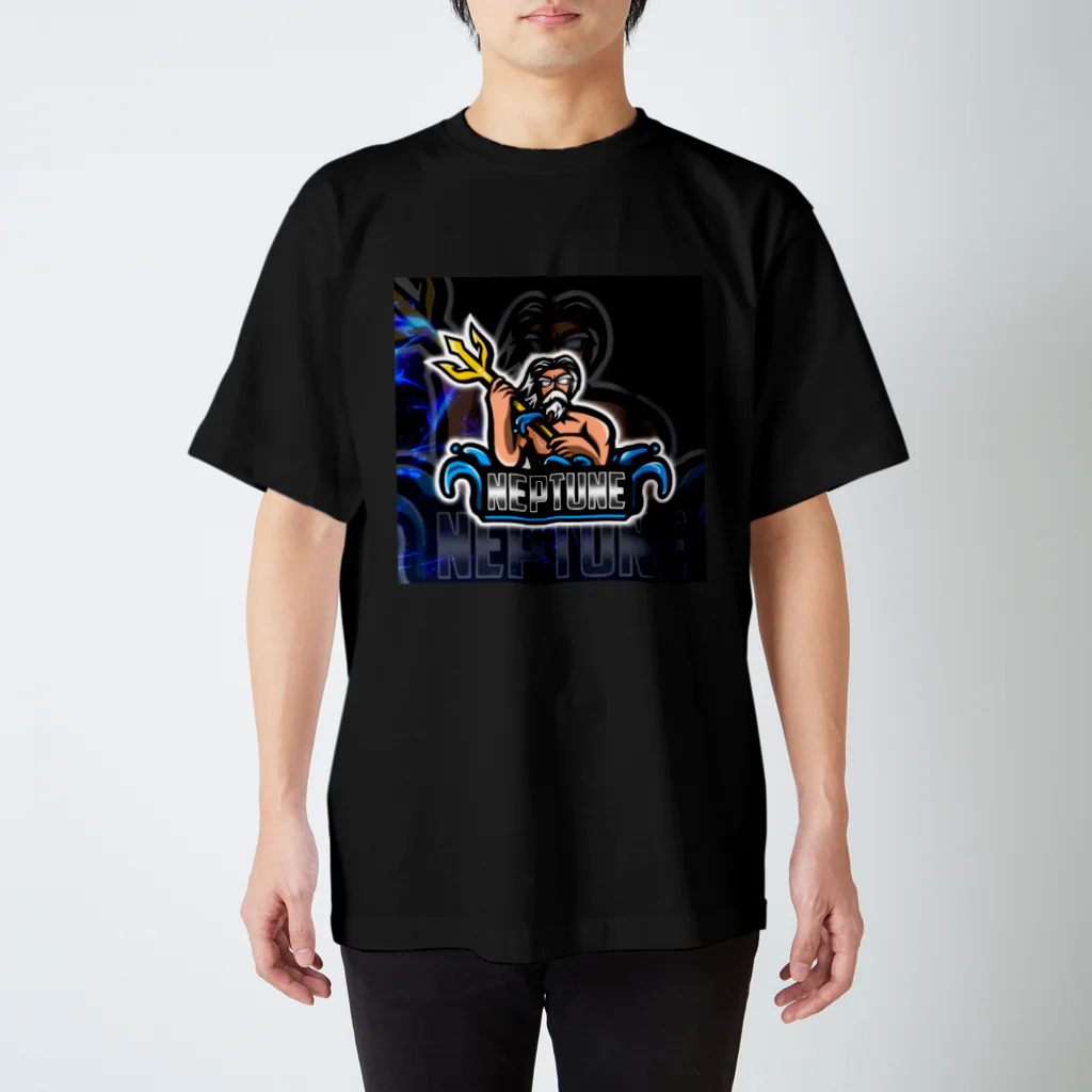 NEP Villa1n.🧸💜《飛躍/No.1/Heart/RaNeL》の🔱Neptune Clan グッズ🌊 Regular Fit T-Shirt