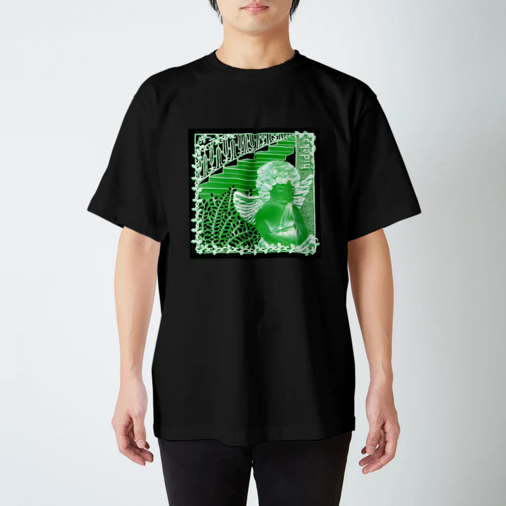 hidekaMusicの1stアルバム"hideka" artwork スタンダードTシャツ