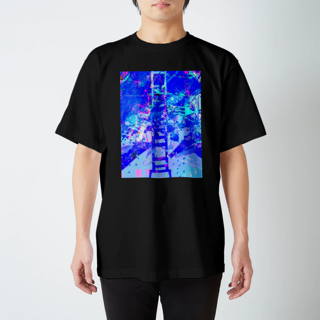 Io_oFのハシゴ スタンダードTシャツ