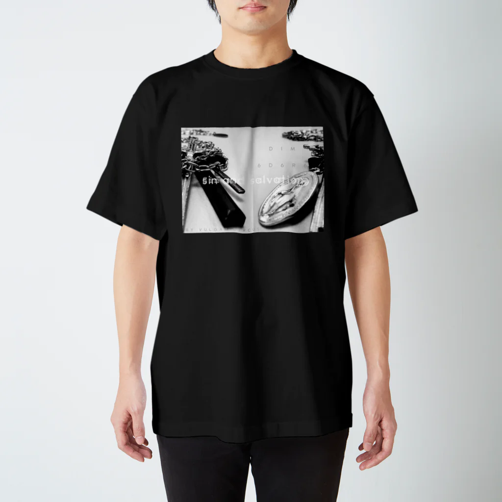 DIMADARA BY VULGAR CIRCUSのSIN AND SALVATION/DB_36 Regular Fit T-Shirt