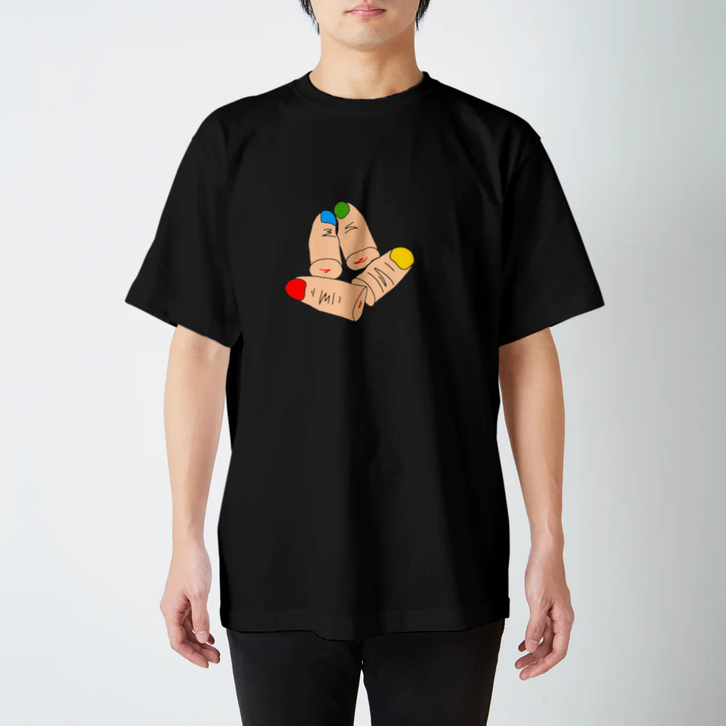 E感じの親指 スタンダードTシャツ