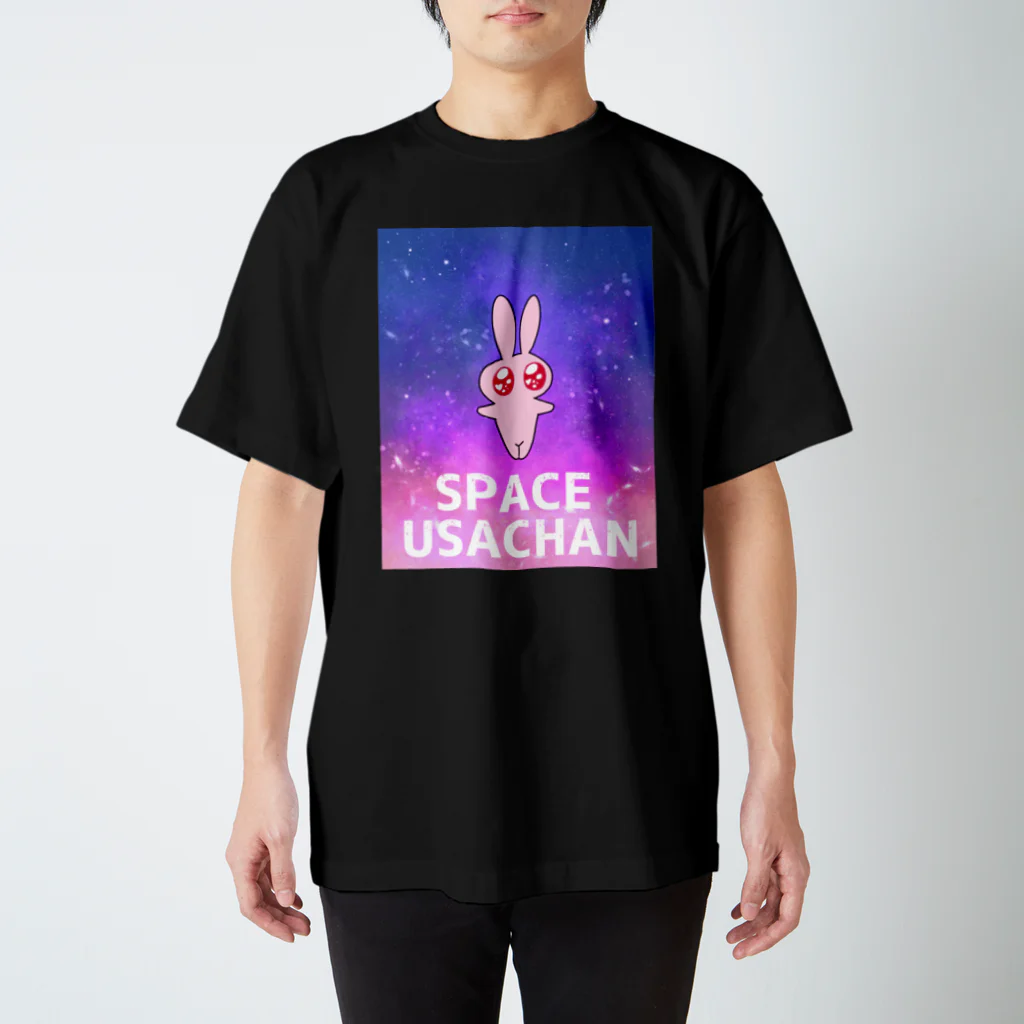 みにょんぼっくすのSPACE USACHAN スタンダードTシャツ