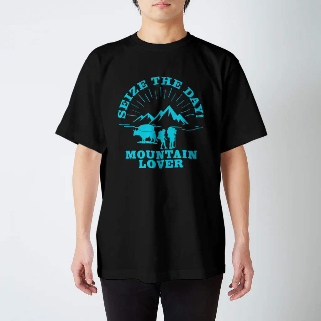 UNIREBORN WORKS ORIGINAL DESGIN SHOPのMountain Lover スタンダードTシャツ