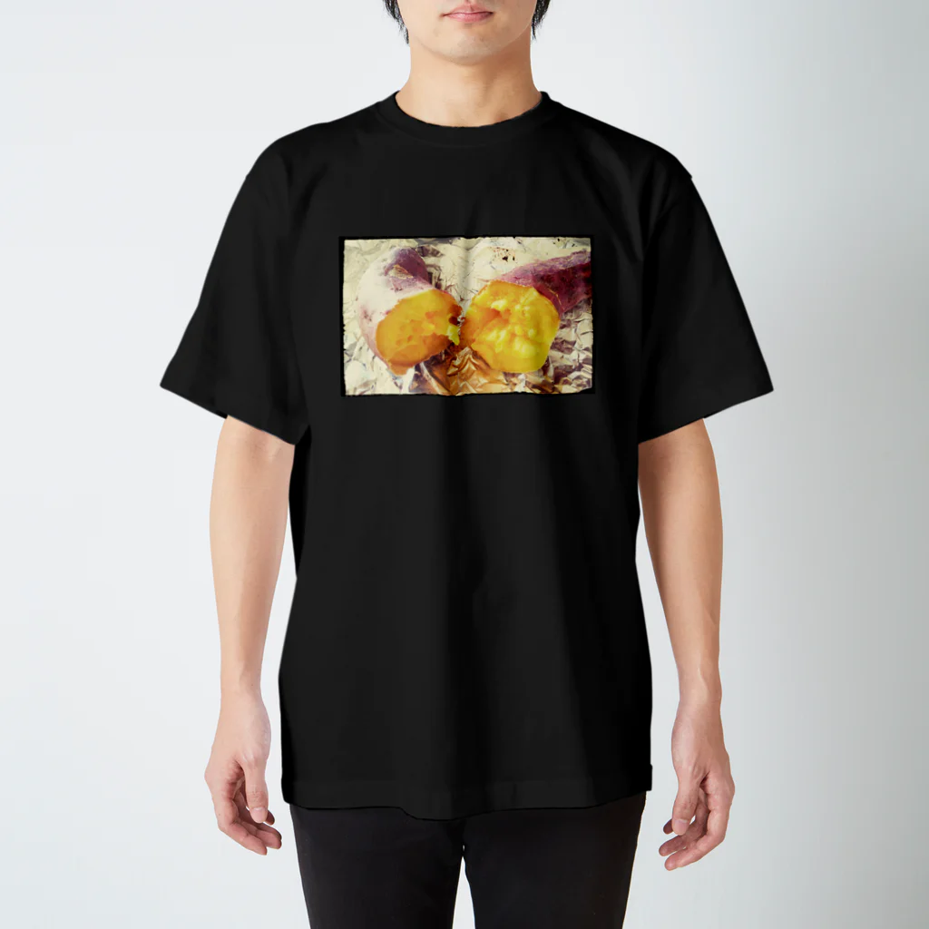 好きなものを好きなだけの石焼きじゃない焼きいも スタンダードTシャツ