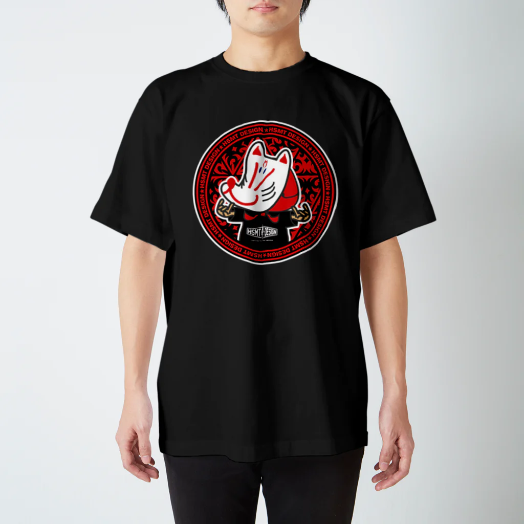 HSMT design@NO SK8iNGのHSMT design KITSUNE スタンダードTシャツ