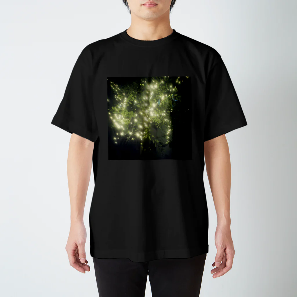 NagamiPoppyの電飾 Regular Fit T-Shirt