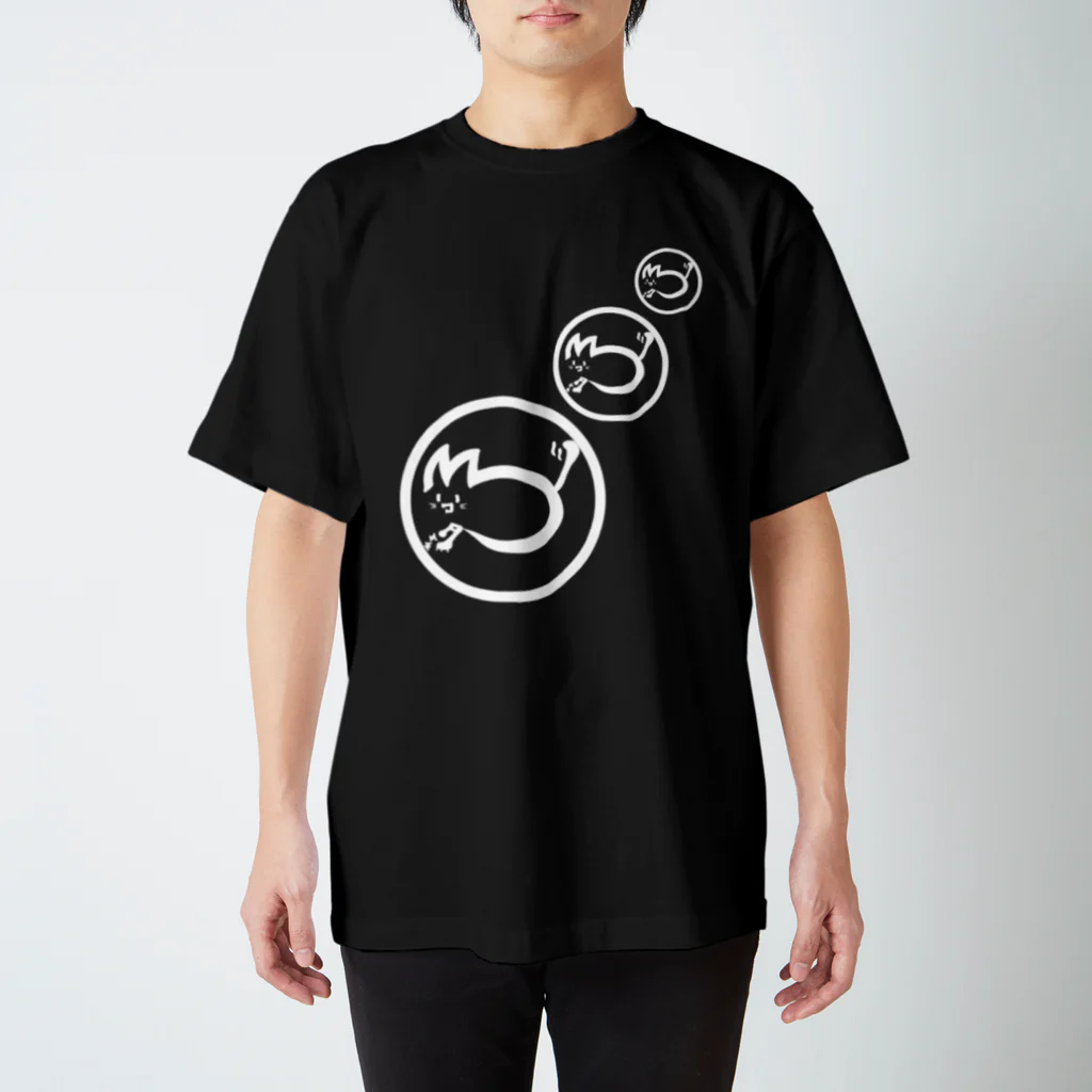 くろいコタツのくろいコタツT 2 黒 スタンダードTシャツ