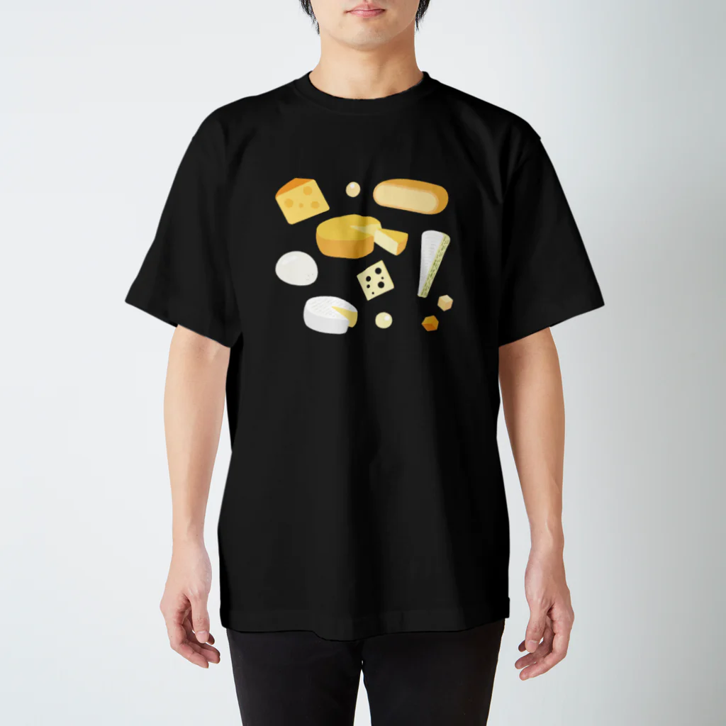 ヤモリのチーズ 티셔츠