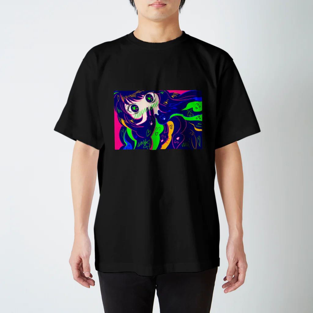 ABE_LAND_の脳内麻薬 スタンダードTシャツ