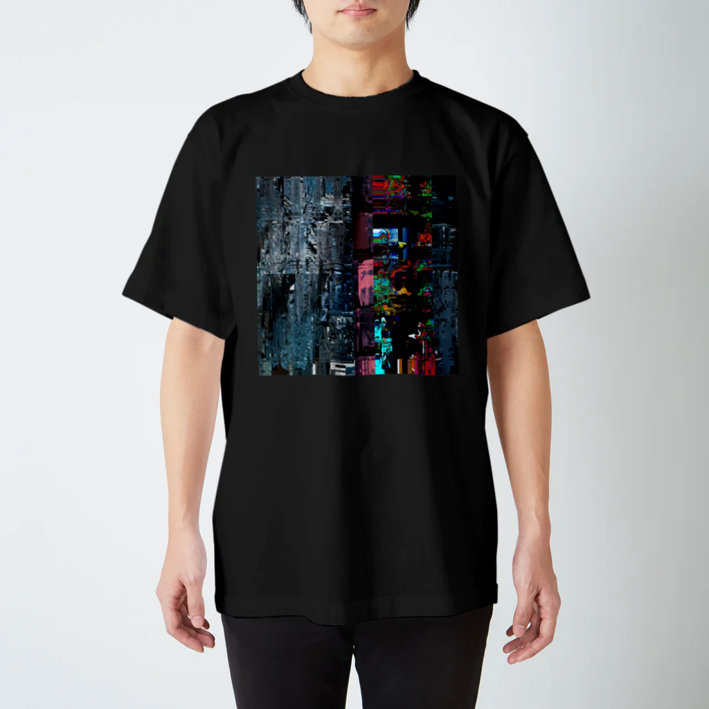 kairi nagashimaのnice_glitch Regular Fit T-Shirt