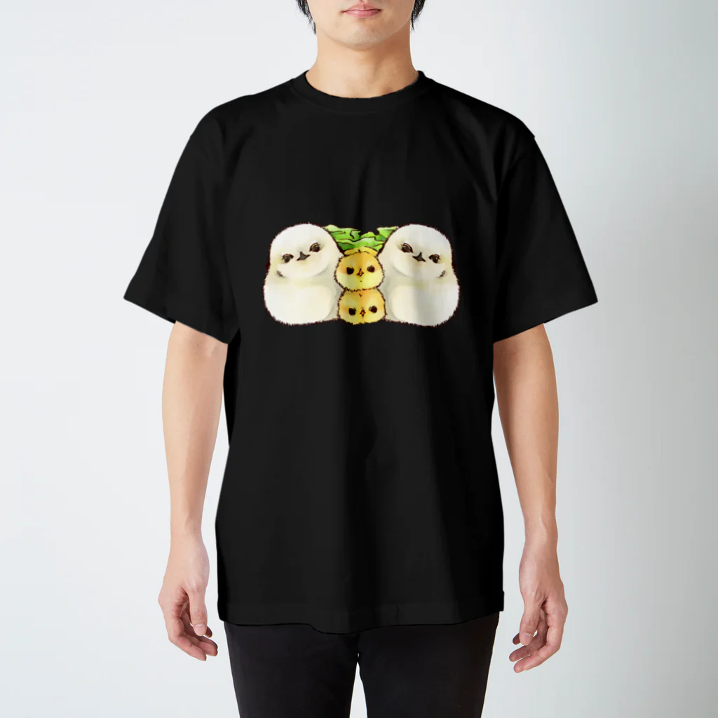 トロ箱戦隊本部の玉子サンド スタンダードTシャツ