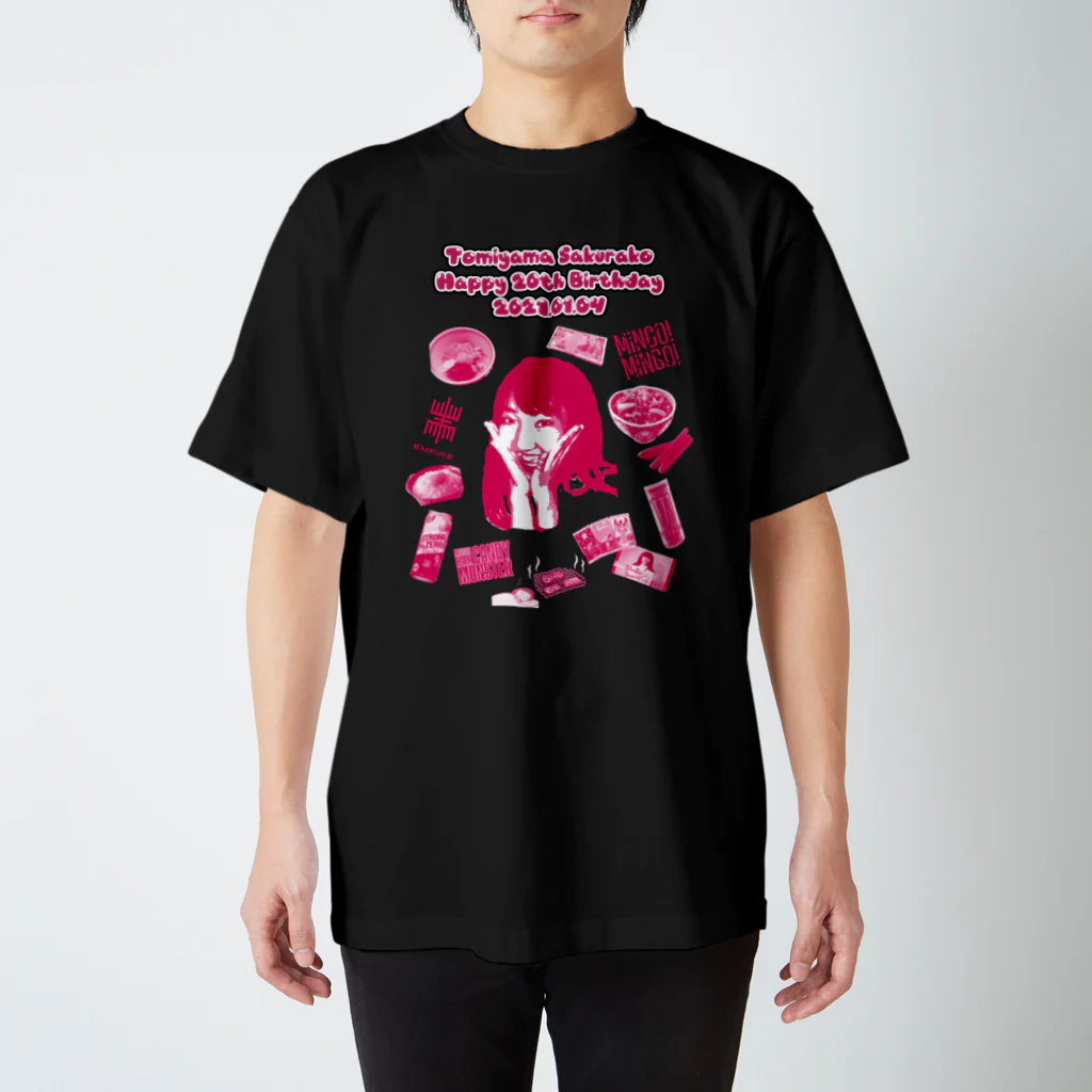 kallebooの桜子 20歳 スタンダードTシャツ