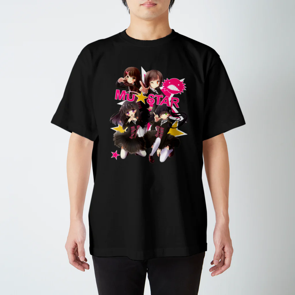 Luckyのみゅー☆スター Regular Fit T-Shirt