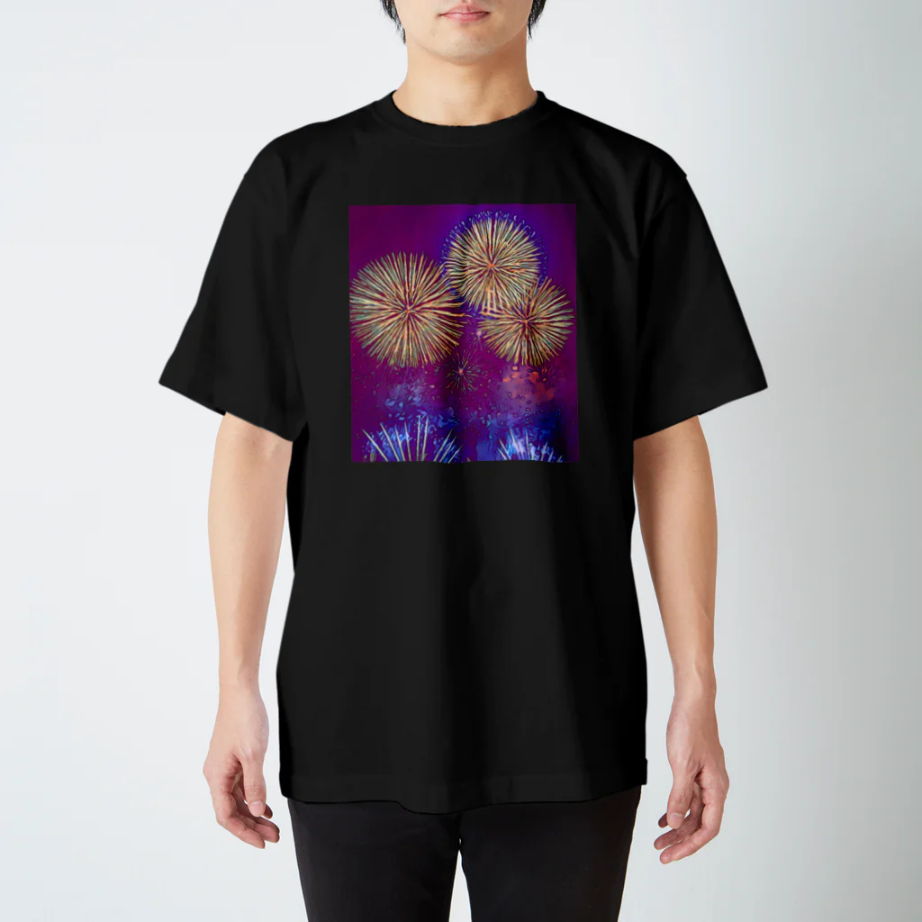 T3.（ティースリー）の花火シリーズ スタンダードTシャツ