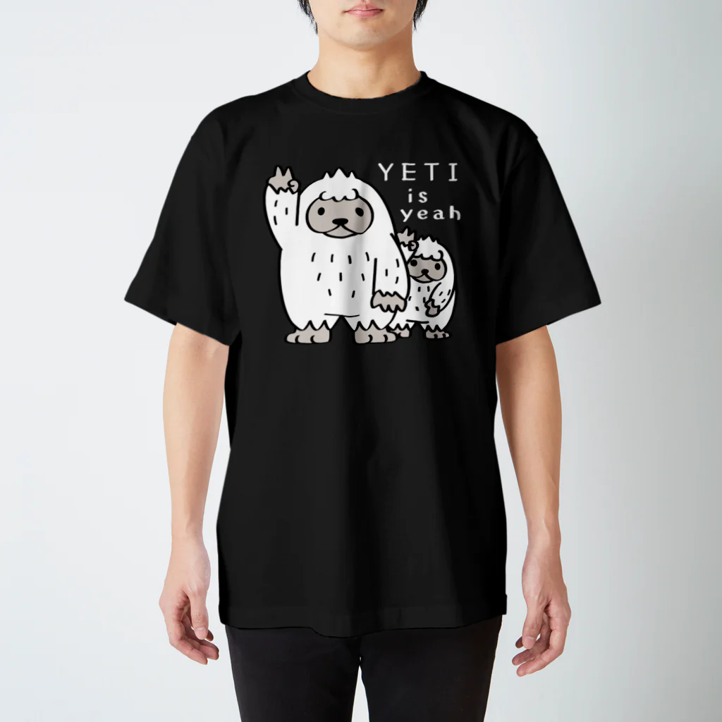 イラスト MONYAAT のイエティのイエ～イ　B Regular Fit T-Shirt