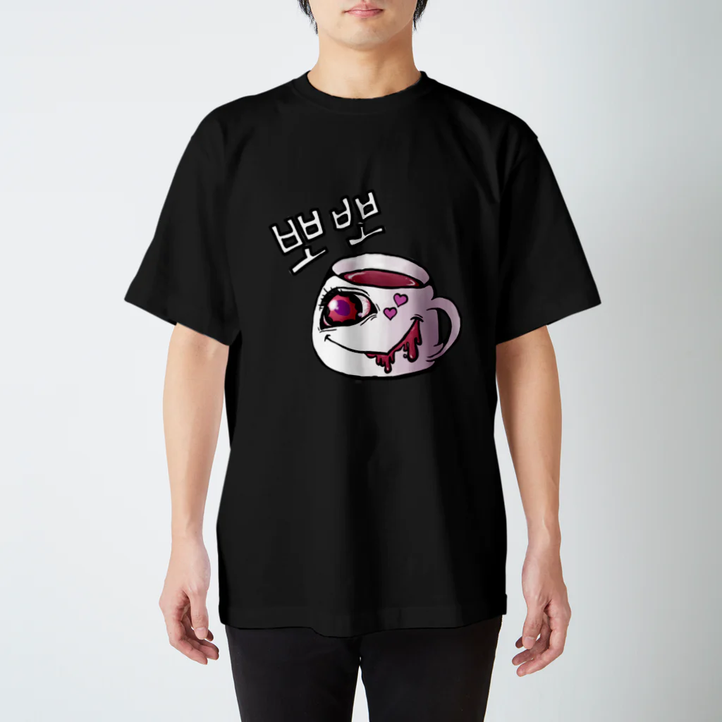 미나の[M's]뽀뽀  スタンダードTシャツ